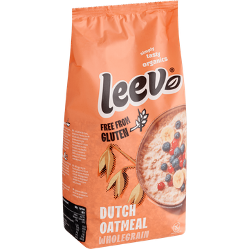 Leev®  bio FREE FROM GLUTEN oatmeal 450g