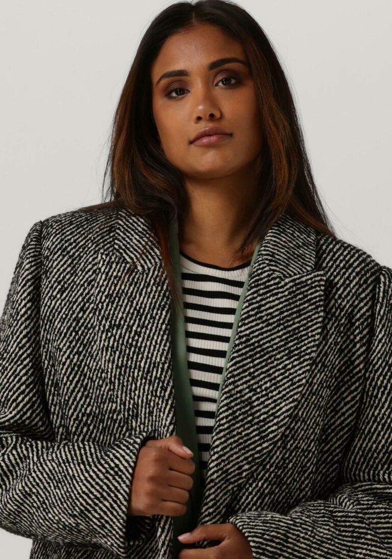 GIACOMO THE JACKET zwarte giacomo the jacket mantel 6607550