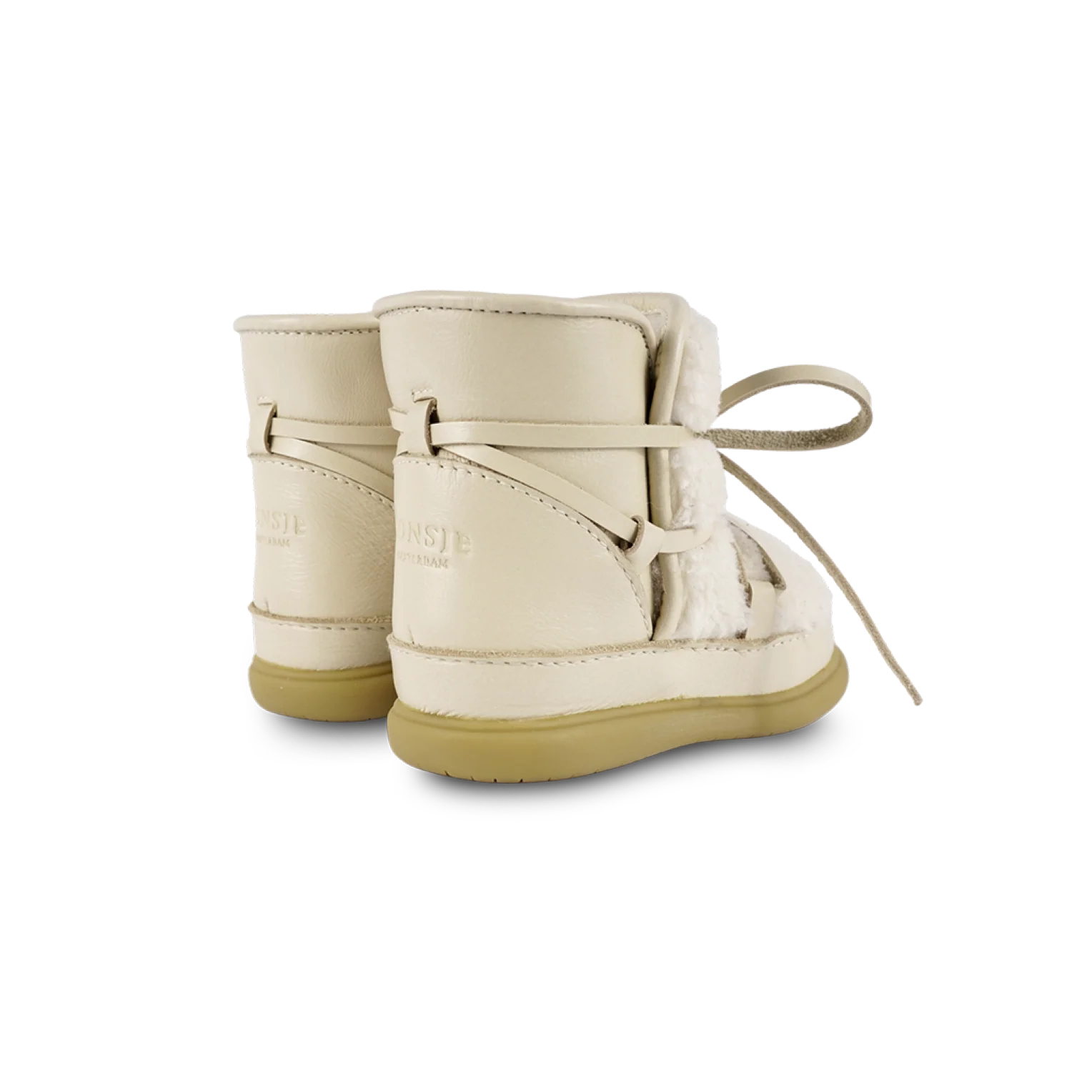 Ceesa Shoes | Cream Leather