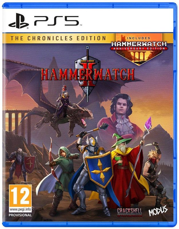 Hammerwatch II - Xbox Series X | S Game - Avontuur - Actie - Pixel Art