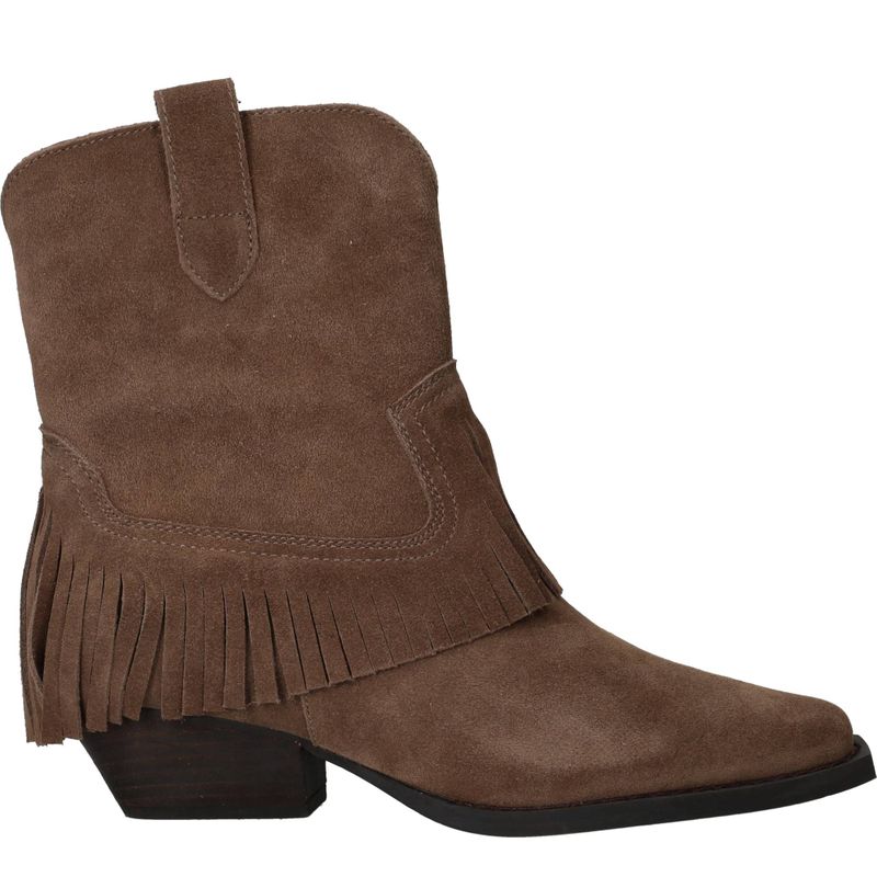 PS Poelman Westernboots Bruin Dames