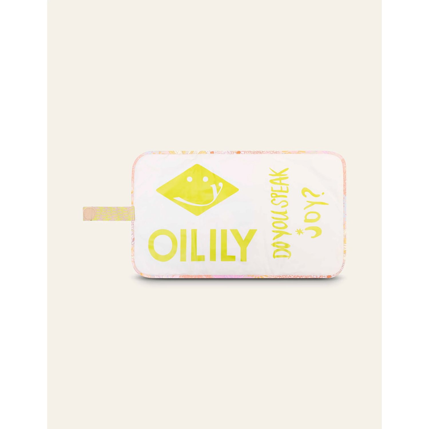 Oilily Bibi Baby Bag beige