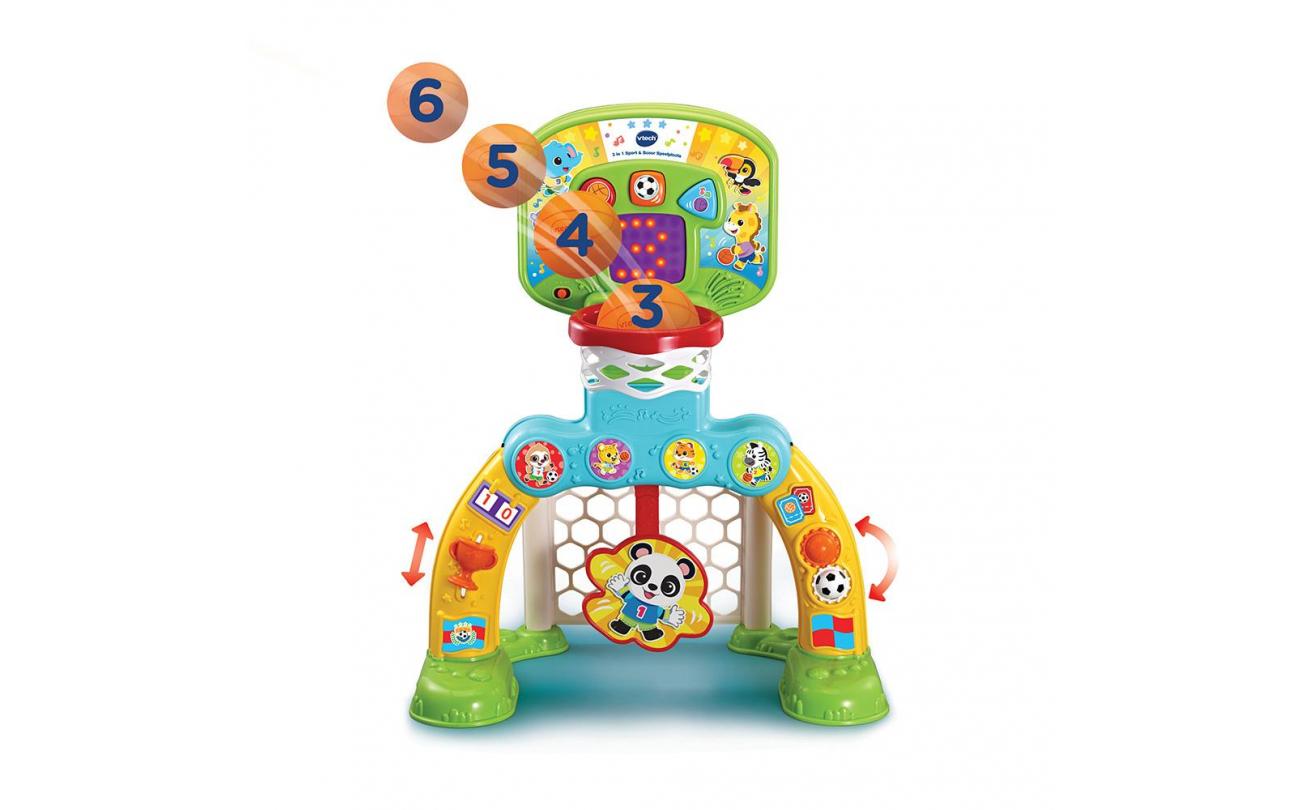Sport & Scoor Speelplaats 3-in-1