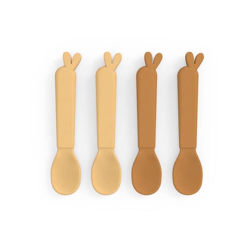 Lot de 4 cuillères Kiddish Lalee Moutarde - DONE BY DEER