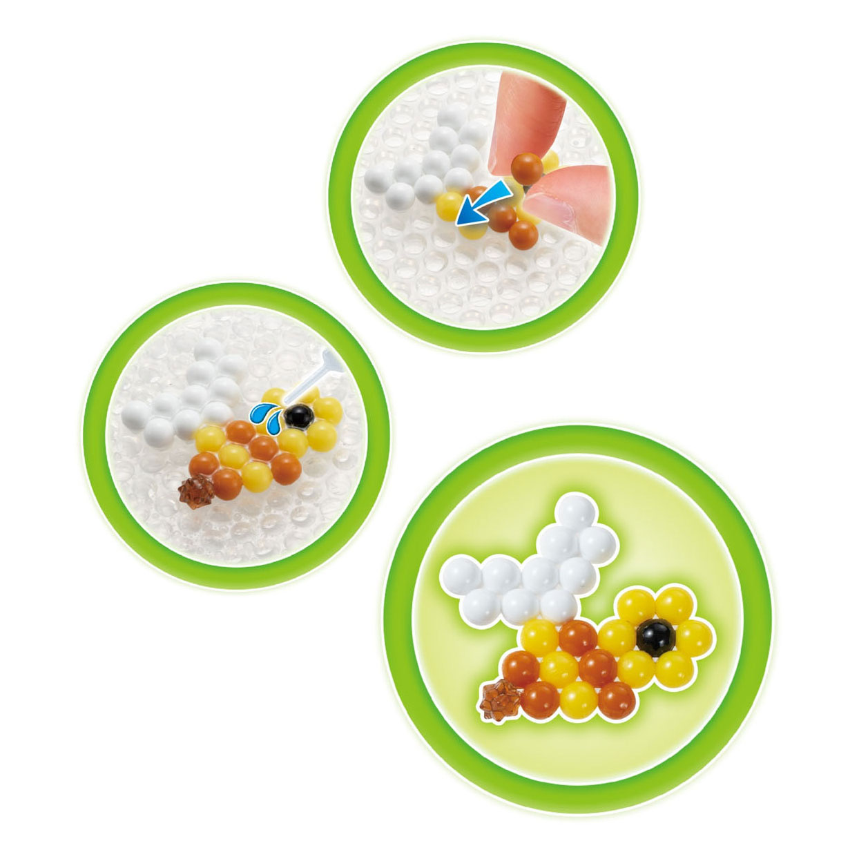 Aquabeads Mini Speelset - Leeuw