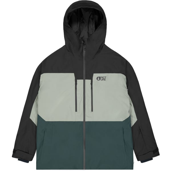 Veste snowboard PICTURE OBJECT JKT BLACK PDRSA PINE SHADOW