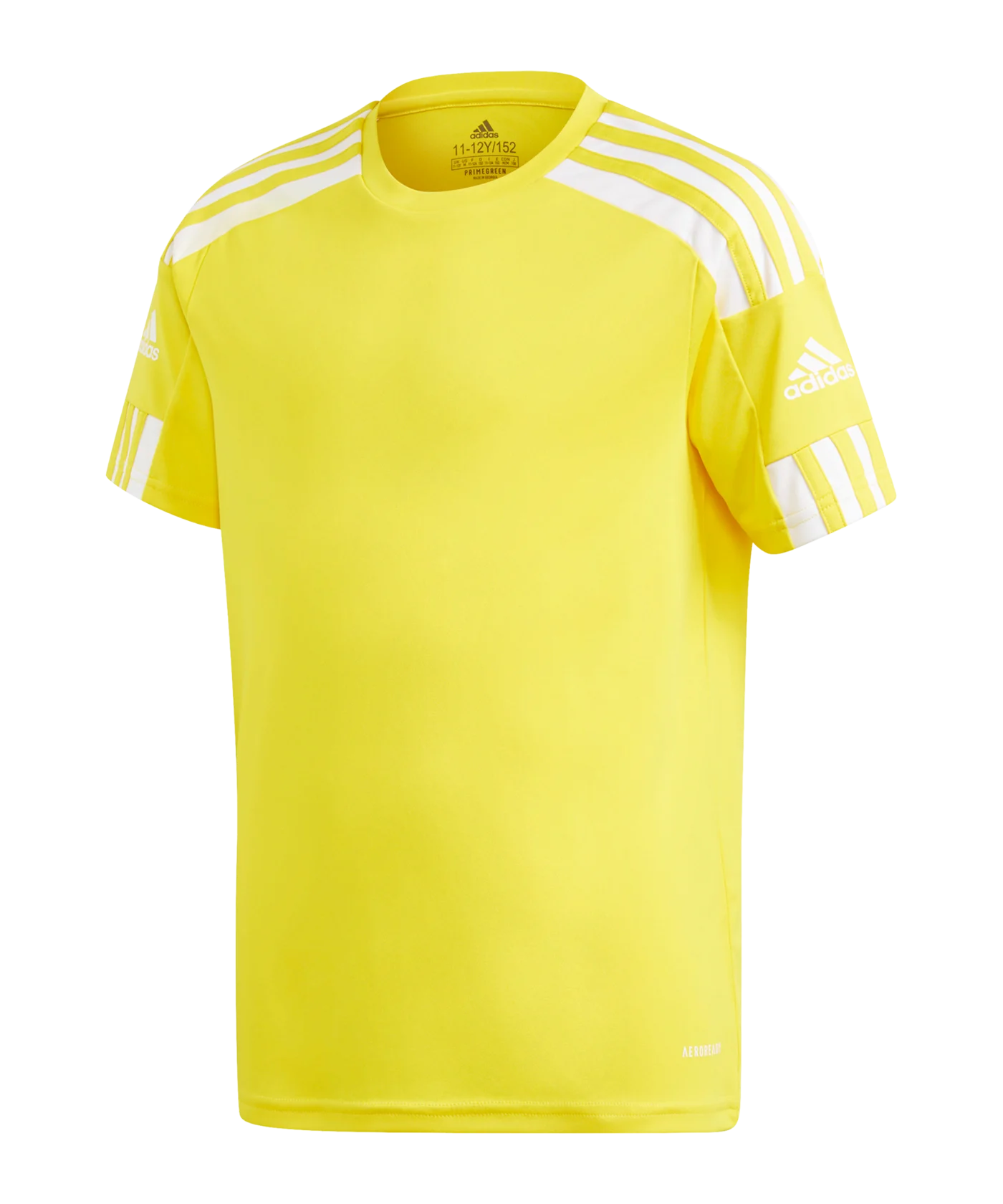 adidas Squadra 21 Trikot Kids Gelb Weiss