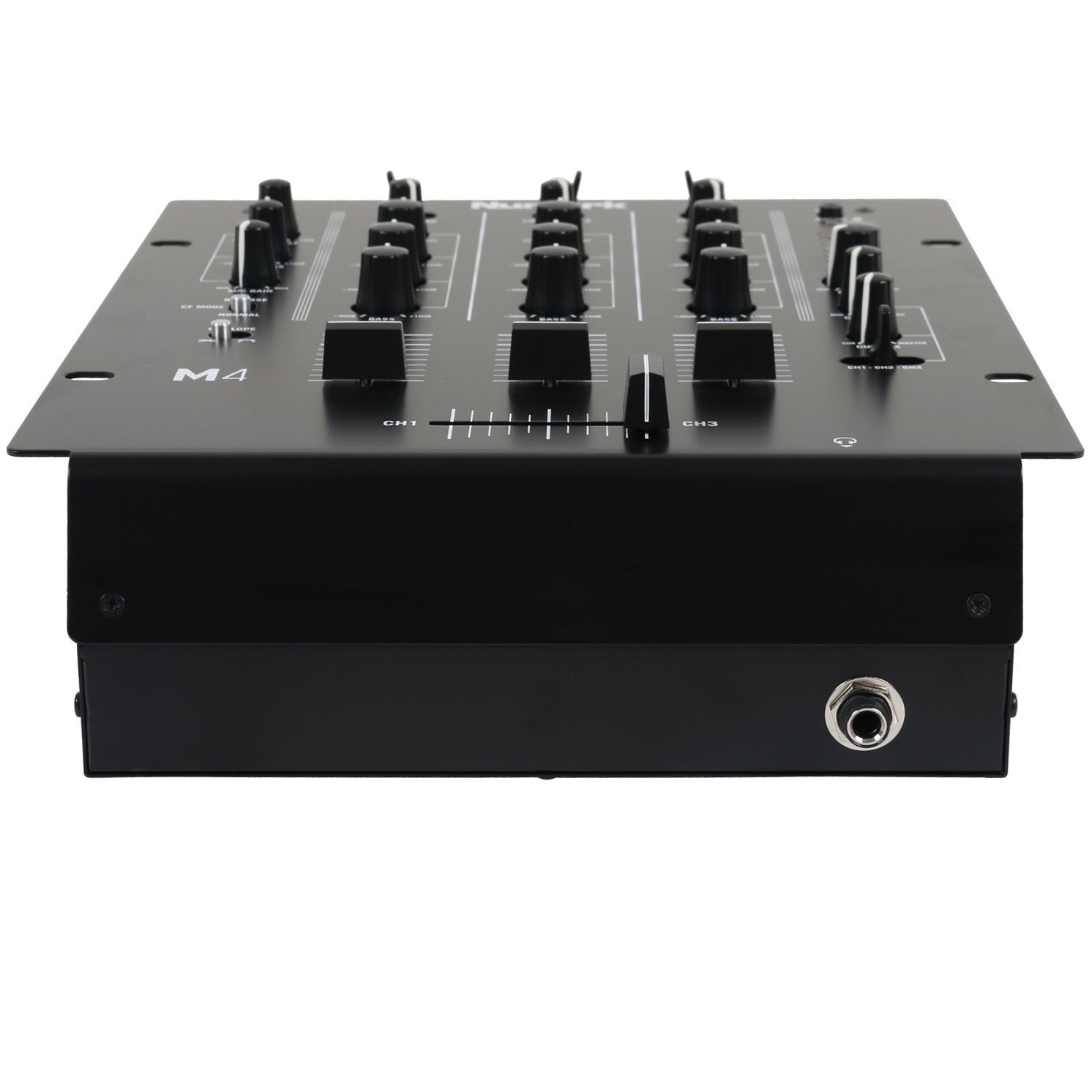 Numark M4 Total Black 3-kanaals scratch mixer