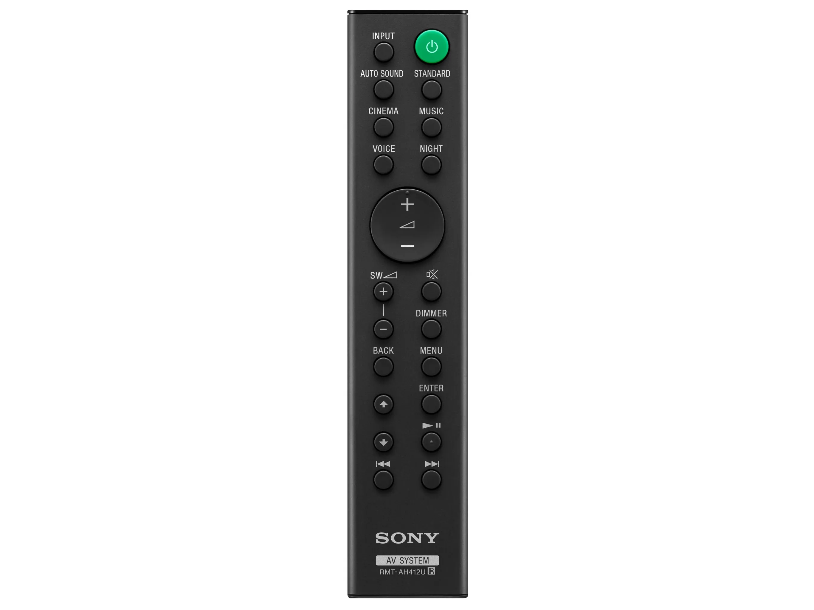 Sony HT-S20R - Lydbarsystem - til hjemmebiograf - 5.1-kanal - trådløs - Bluetooth - 400 Watt (Total)
