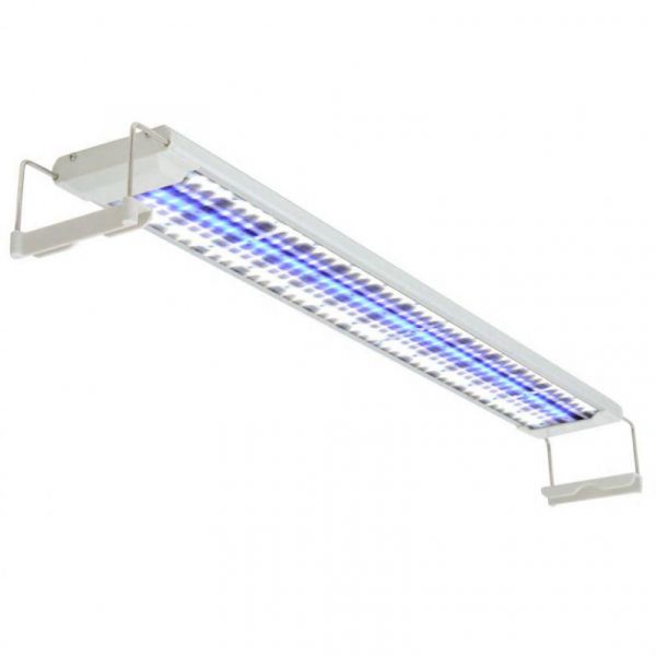 Iluminação de Aquário LED 80-90 cm Alumínio IP67 - 42464