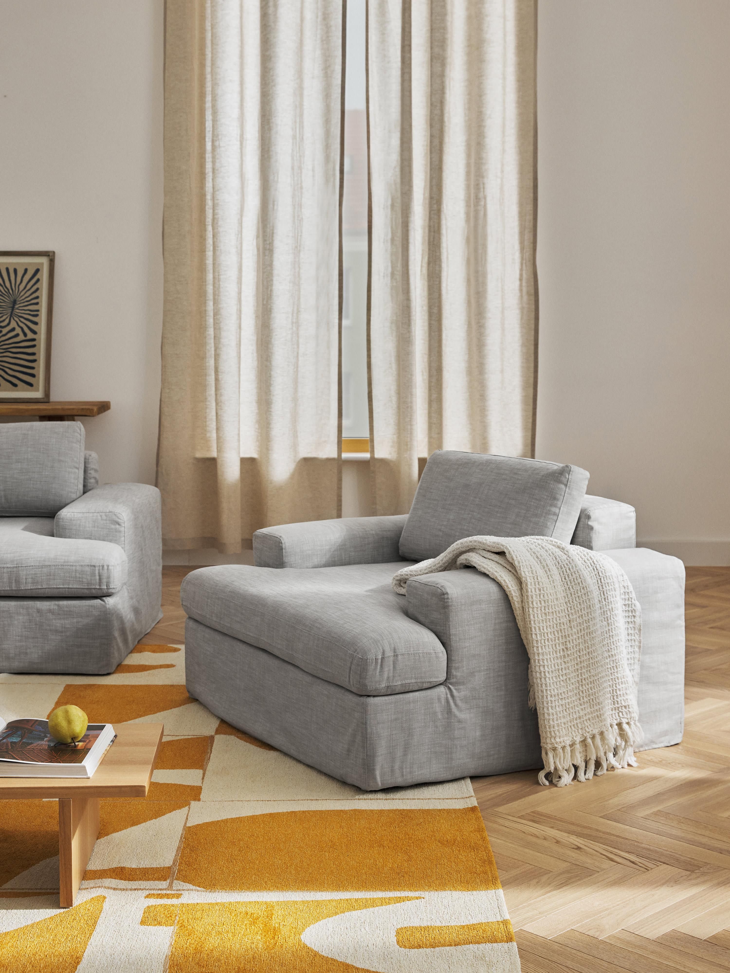 Fauteuil Russell met afneembare hoezen