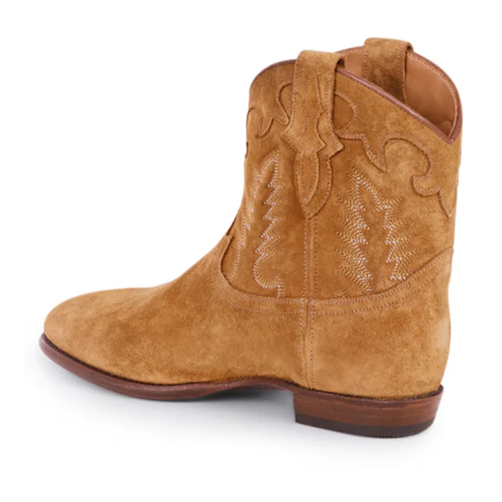 Shiloh Heritage Boots Early Midnight Daim | Ambre