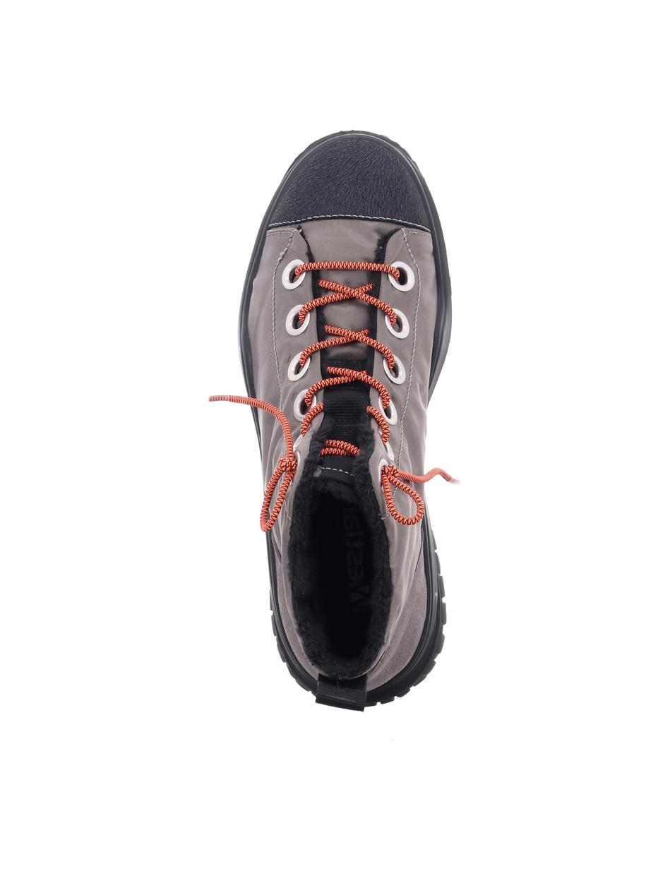 Stiefelette Marla W17, taupe-kombi