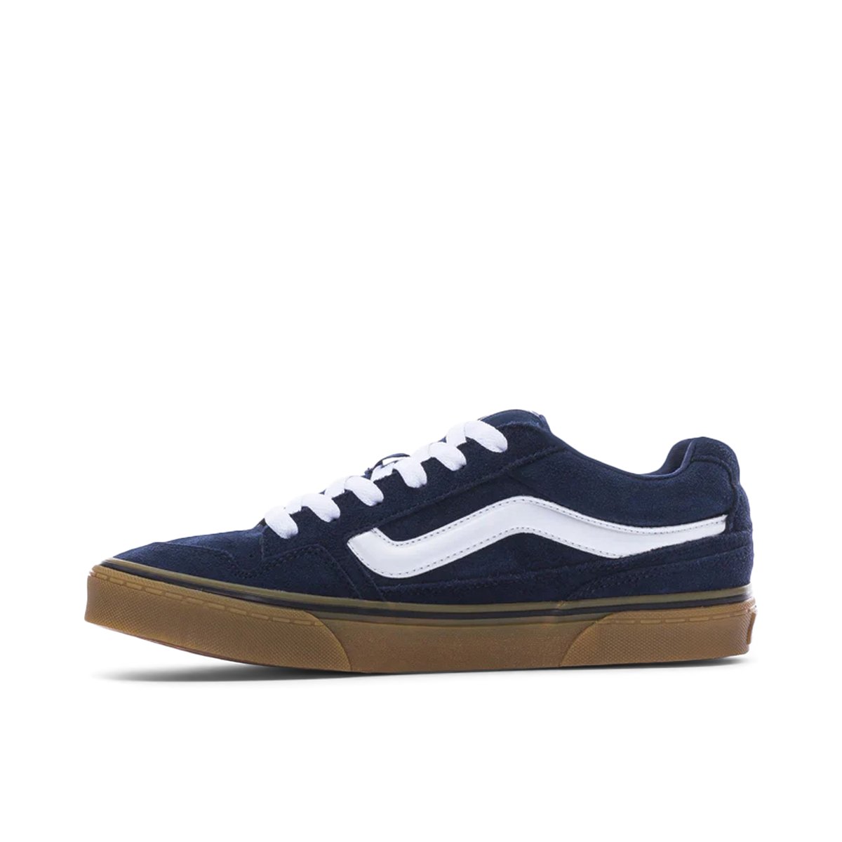 VANS-Caldrone-m-Baskets de skate - Talon plat - Bleu