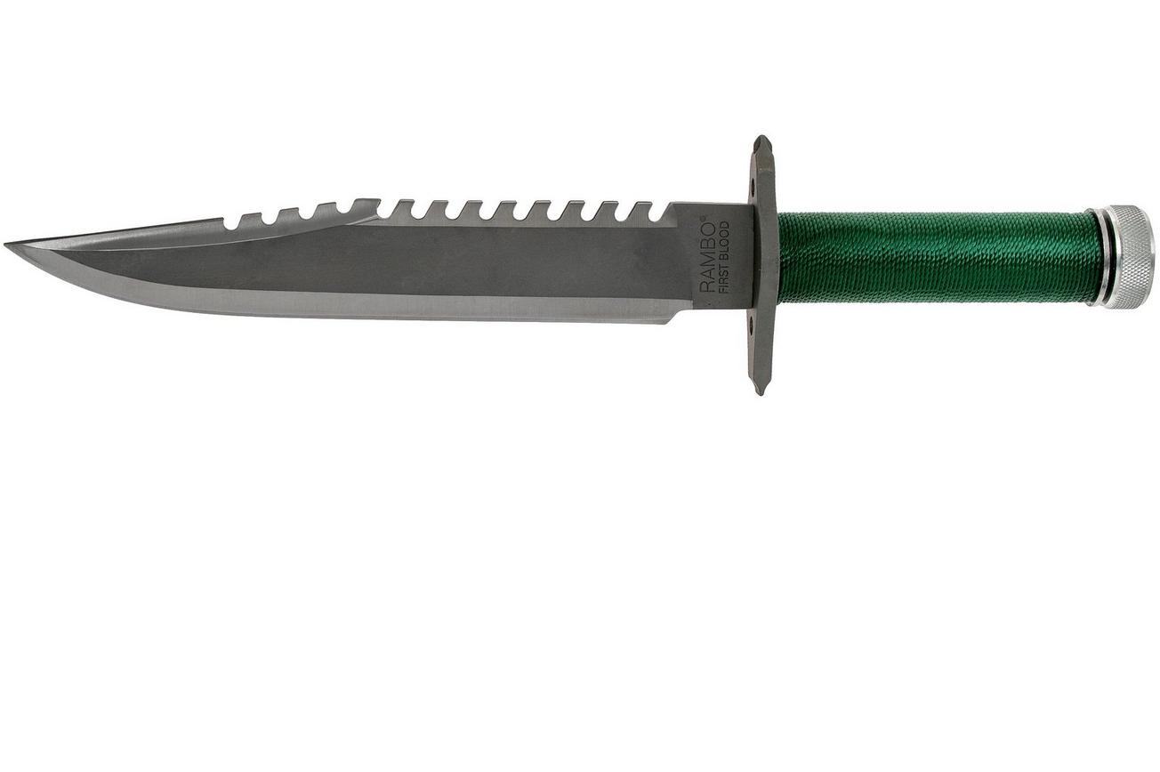RAMBO knife First Blood Standard Edition met survival kit, 9292