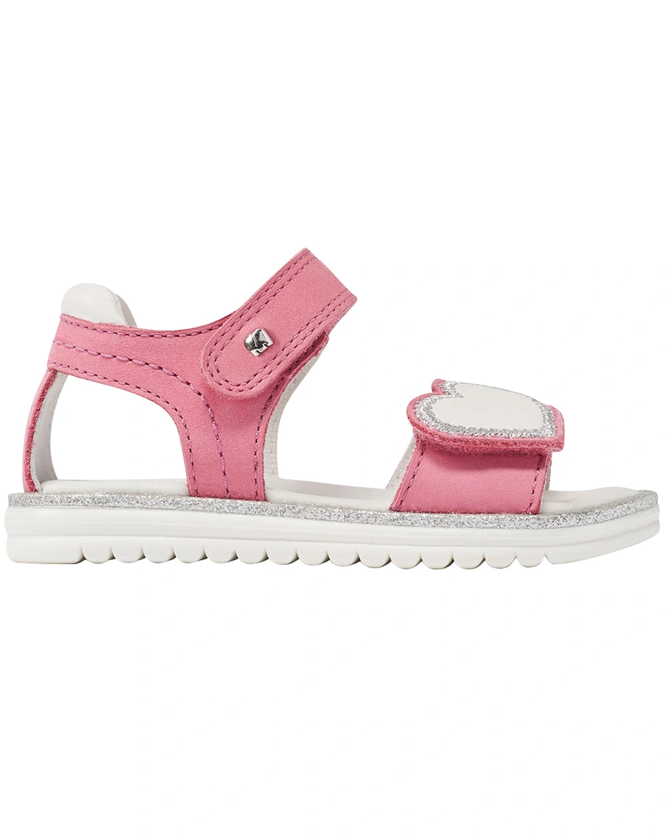 Klett-Sandalen FULVIA FUHEARD in rosa/weiß