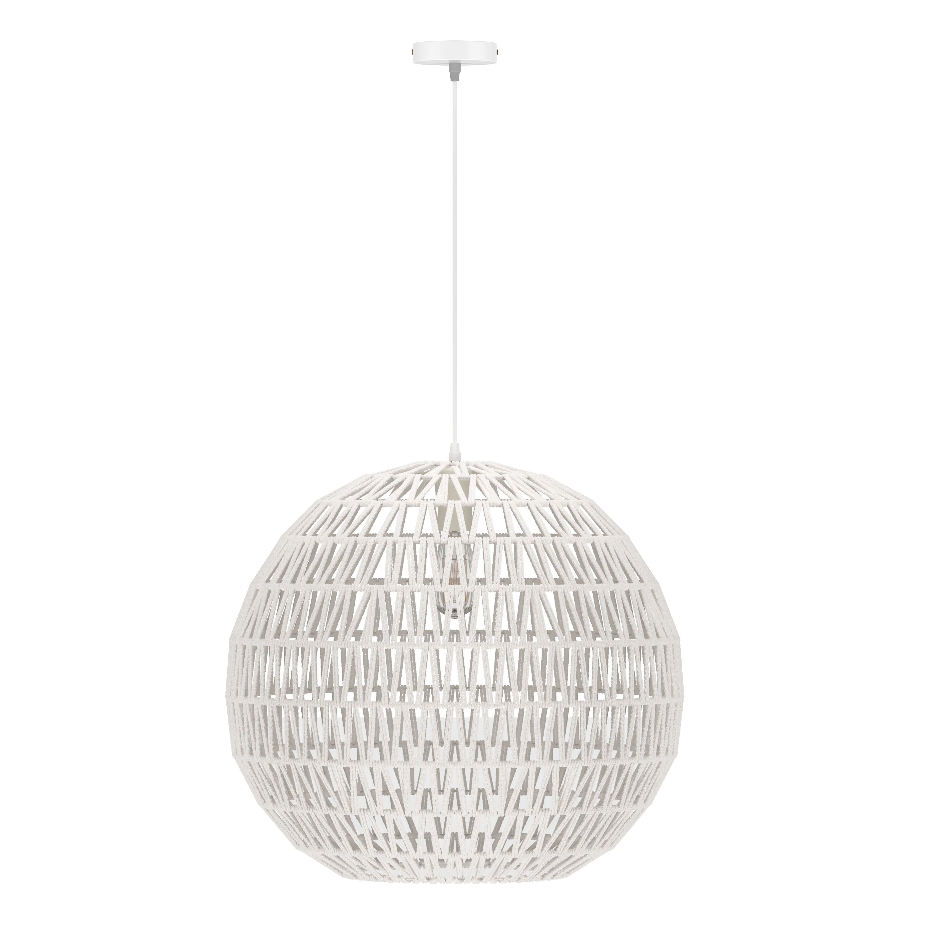 Hängelampe SPECTRA weiss