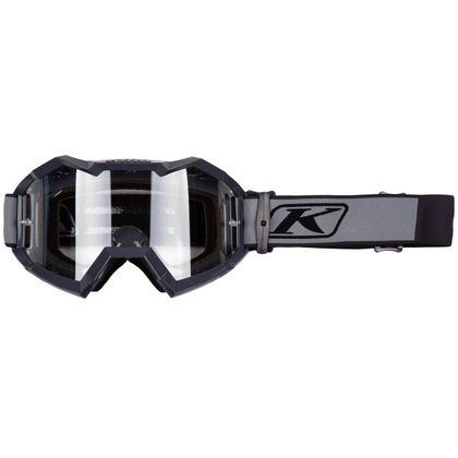 Masque cross KLIM VIPER OFF ROAD FRACTURE BLACK 2023 - Incolore