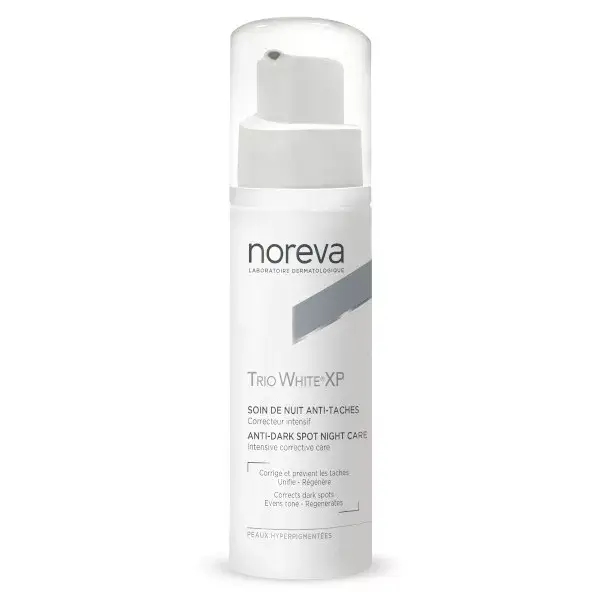 Creme Noturno Anti-Manchas Escuras Noreva Trio White XP 30ml