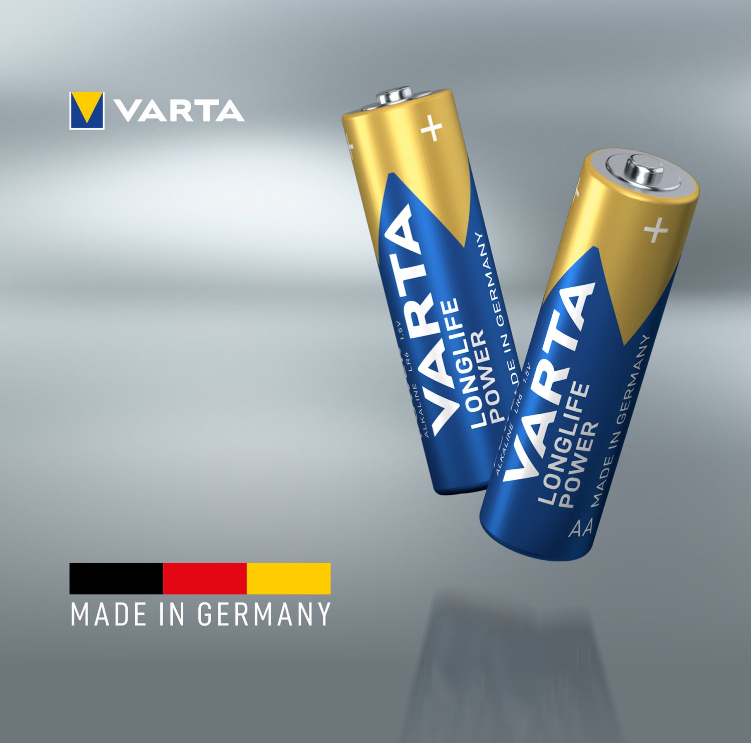 Varta AA batterijen Longlife Power 8 stuks