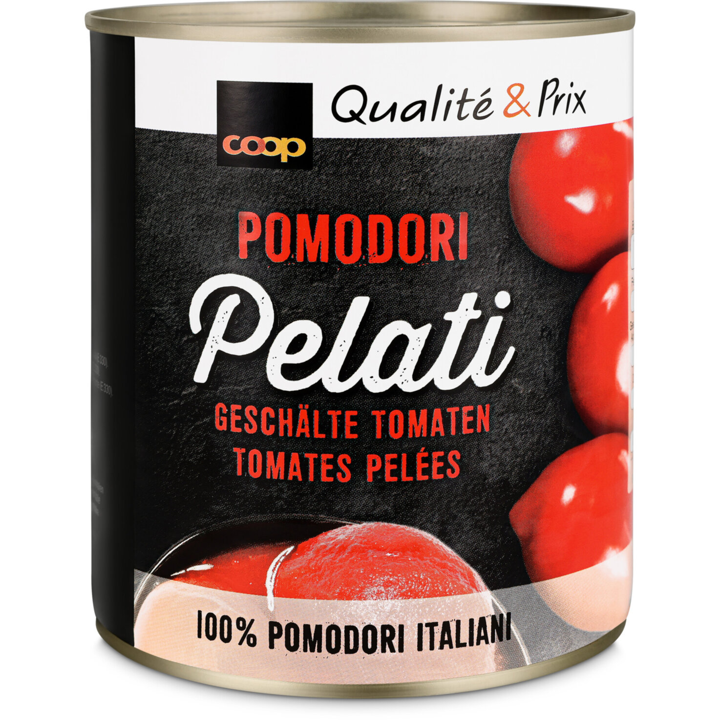 Tomaten geschält