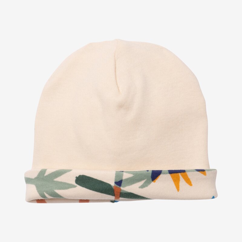 Bonnet bébé garçon camo palmes jaune Catimini Jaune
