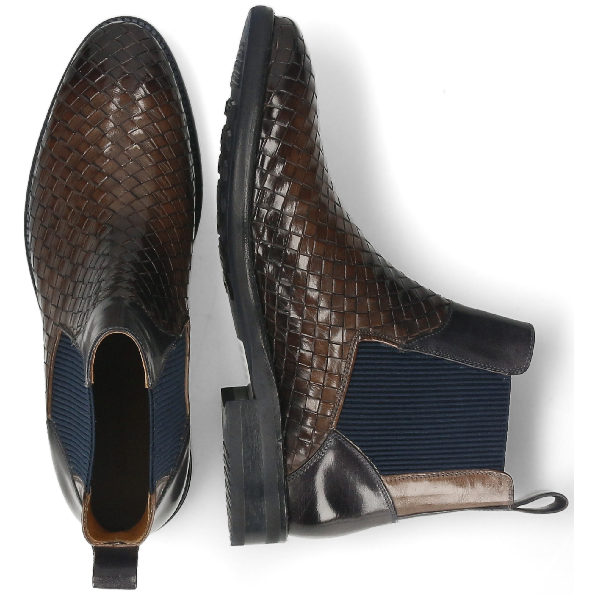 BRAD 9 - Bottines en cuir | Marron