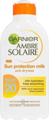 Garnier Ambre Solaire Sun Protection Milk Spf 20 - 200 ML