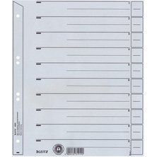 Intercalaires, format A4, en carton solide 200 g/m2