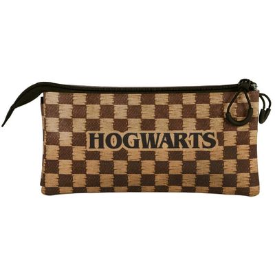 Harry Potter Squares -Trousse 3 compartiments - Karactermania