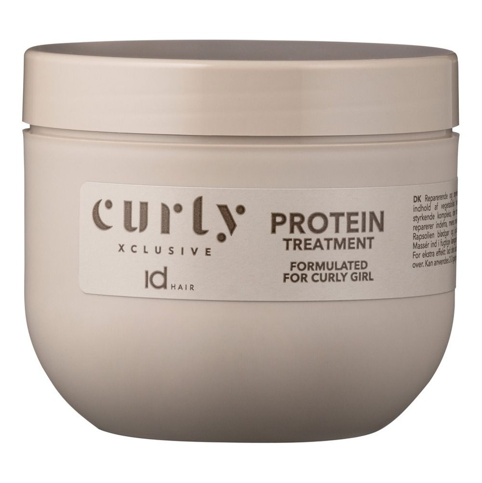 IdHAIR - Curly Xclusive Protein Treatment 200 ml - Hårkur