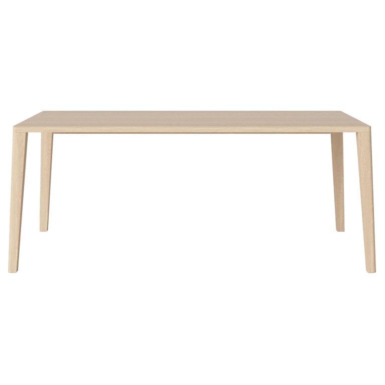 Bolia Graceful eettafel 180x95 wit