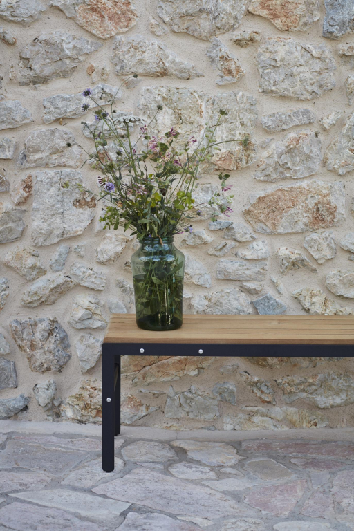 Fritz Hansen Reform tuinbank 110 Hunter Green