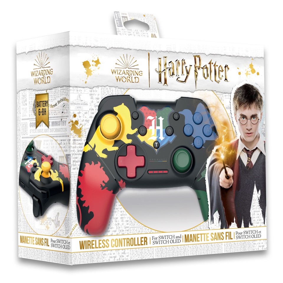 Harry Potter - Wireless controller - 4 Houses