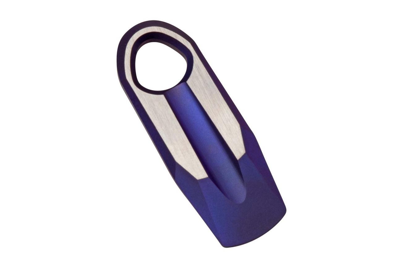 Civivi Ti-Bar C21030-2 Purple Titanium Prybar Tool, Ostap Hel design