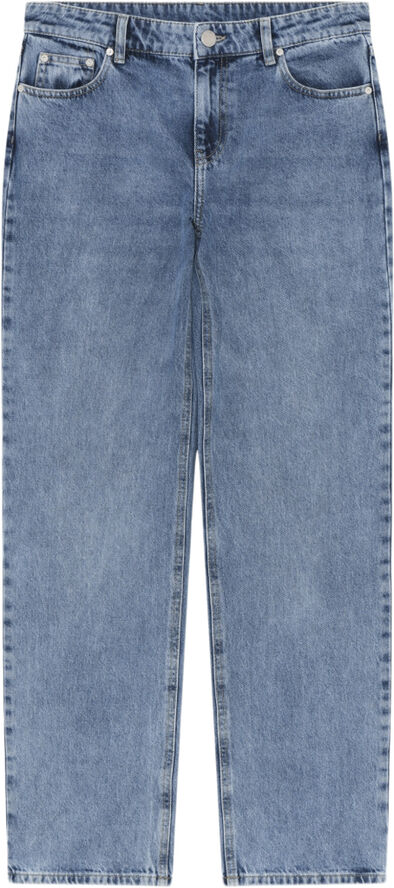 2NDDAY 2ND Raideret TT - Classic Denim Light blue