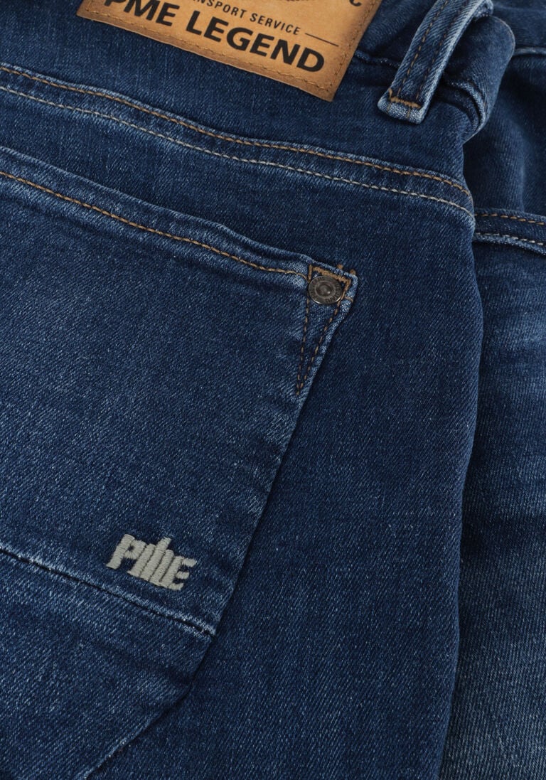 PME LEGEND blauwe pme legend shorts pme legend nightflight shorts