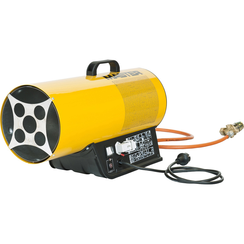 Master gasheater BLP53 ET 53KW
