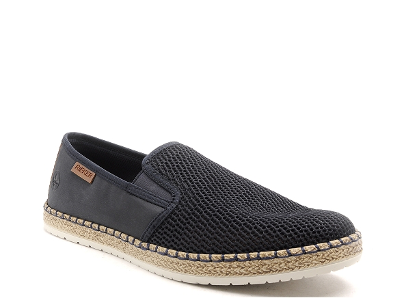 Rieker basses homme b5265 bleu