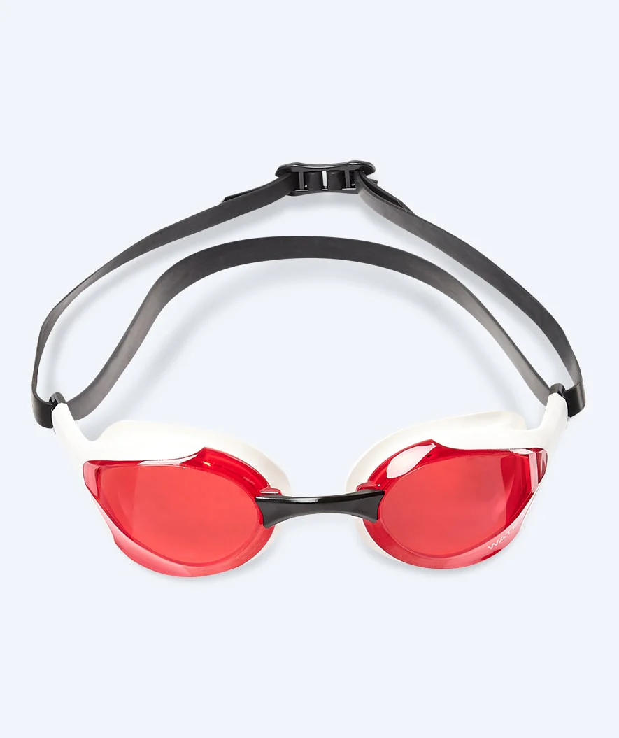 Watery Elite svømmebrille - Murphy Active - Hvid/pink
