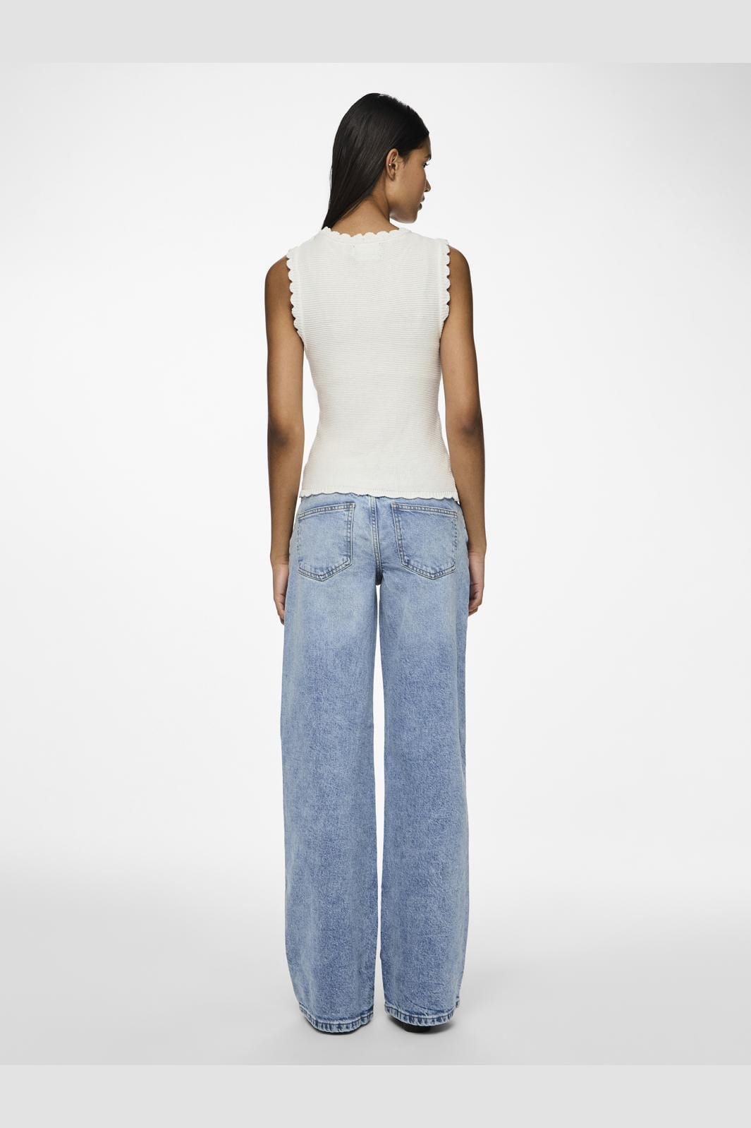 Pieces Pcmary Sl Knit Top Pa