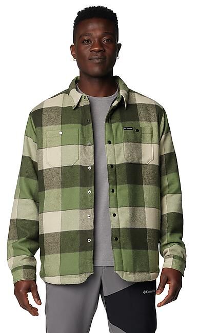 COLUMBIA - SURCHEMISE WINDWARD II SHIRT JACKET M