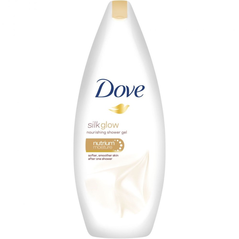Dove Douchecrème Silk Glow 250ml