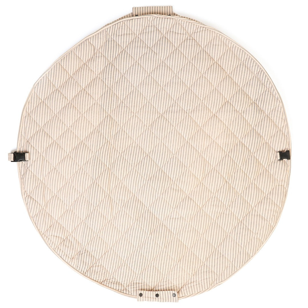 play&go baby speelkleed en draagtas noomad soft - stripes blue