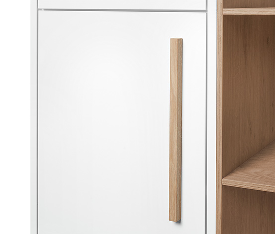 Bad-Hochschrank »Eklund« mit Seitenfach