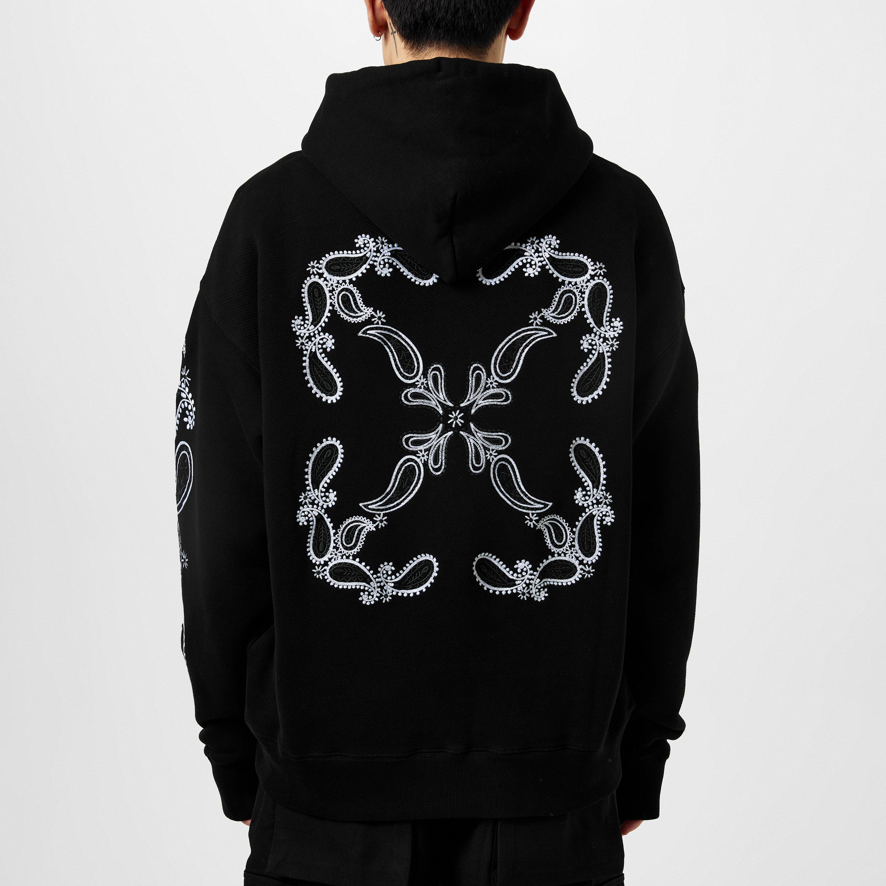 Off White Banadana Over The Head Hoodie