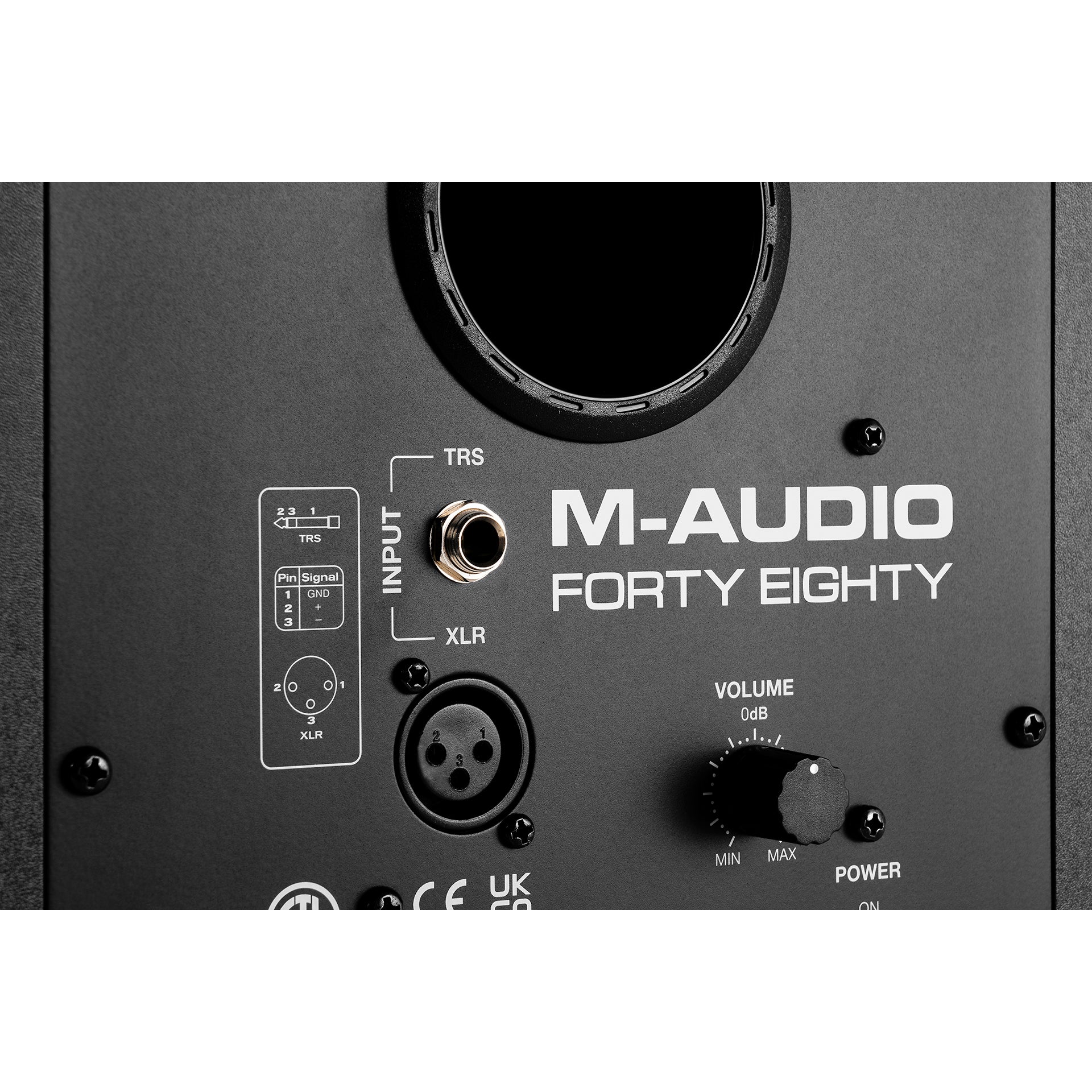 M-Audio Forty Eighty actieve studiomonitor (per stuk)