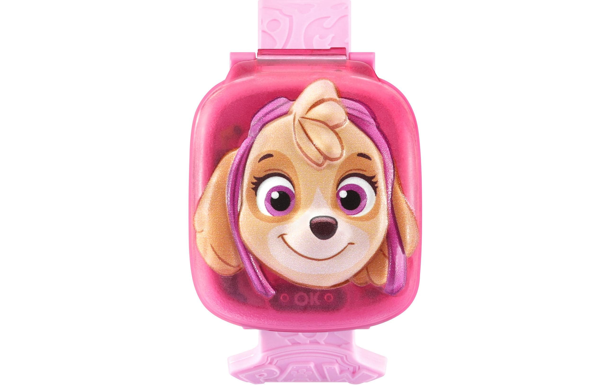 Paw Patrol: Skye-Lernuhr -DE-Digitale Kinderuhr mit vielen Funktionen und Lernspielen