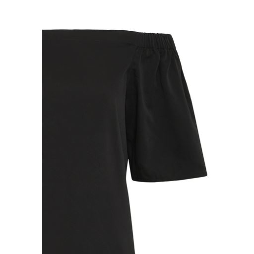 Ichi Neva Bluse, Black, XL