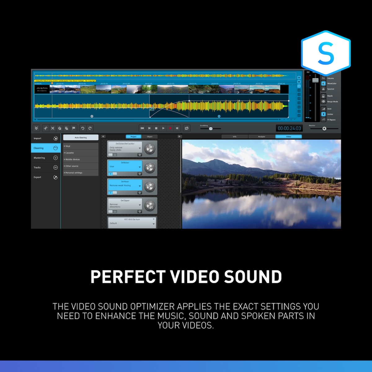 SOUND FORGE Audio Cleaning Lab 4 - PC Windows